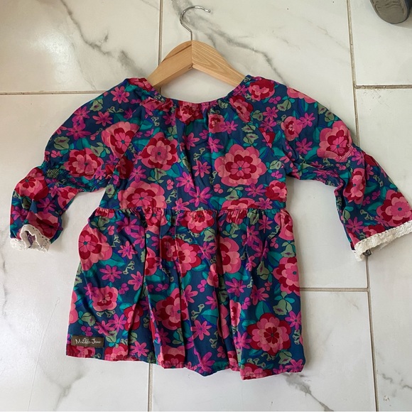 Matilda Jane moments with you poinsettia top size 6 - Picture 4 of 5